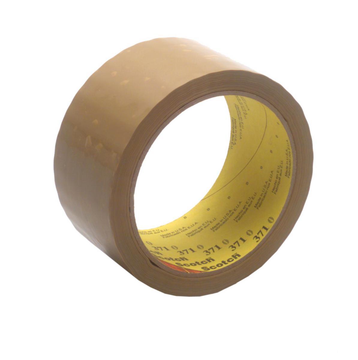 Packtejp Scotch 371 PP - PACKTEJP BRUN 25 MM X 66 M SCOTCH 371 72/FP