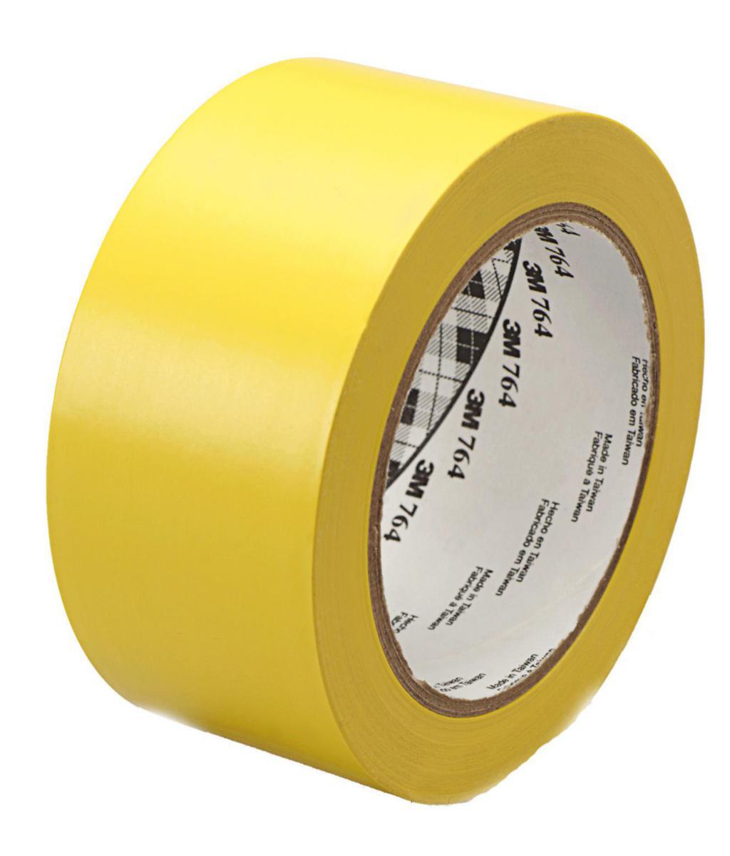 Golvmarkeringstejp 3M 764I - VINYLTEJP GUL 50 MM X 33 M 3M 764I