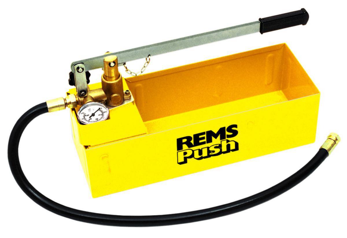 Provtryckningspump-hand, Rems E-Push - PROVTRYCKNINGSPUMP 60BAR PUSH REMS 115000 R