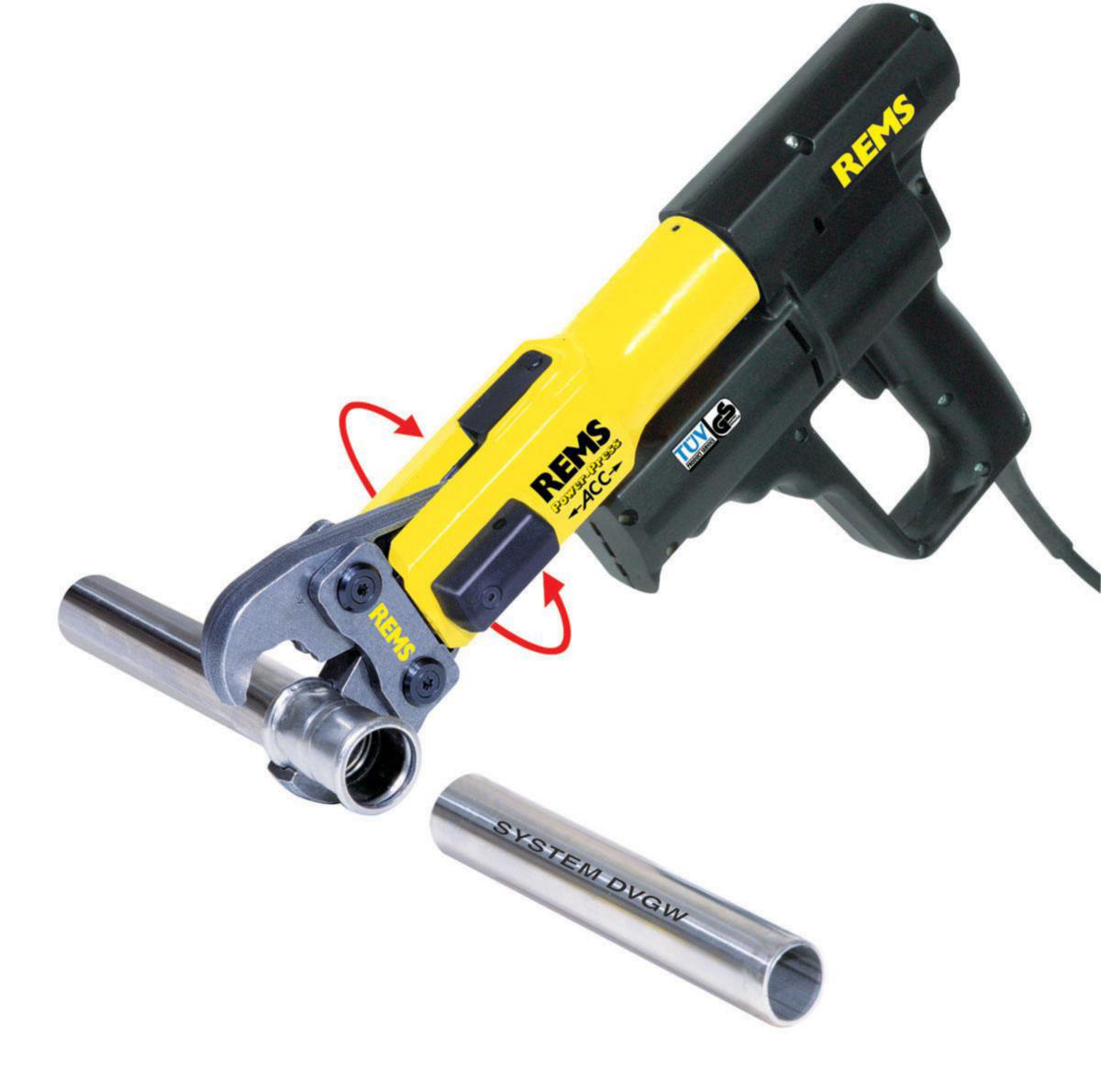 Pressmaskin Rems Power Press ACC Basic-Pack - PRESSMASKIN POWER ACC 220V LI REMS 577010 R220