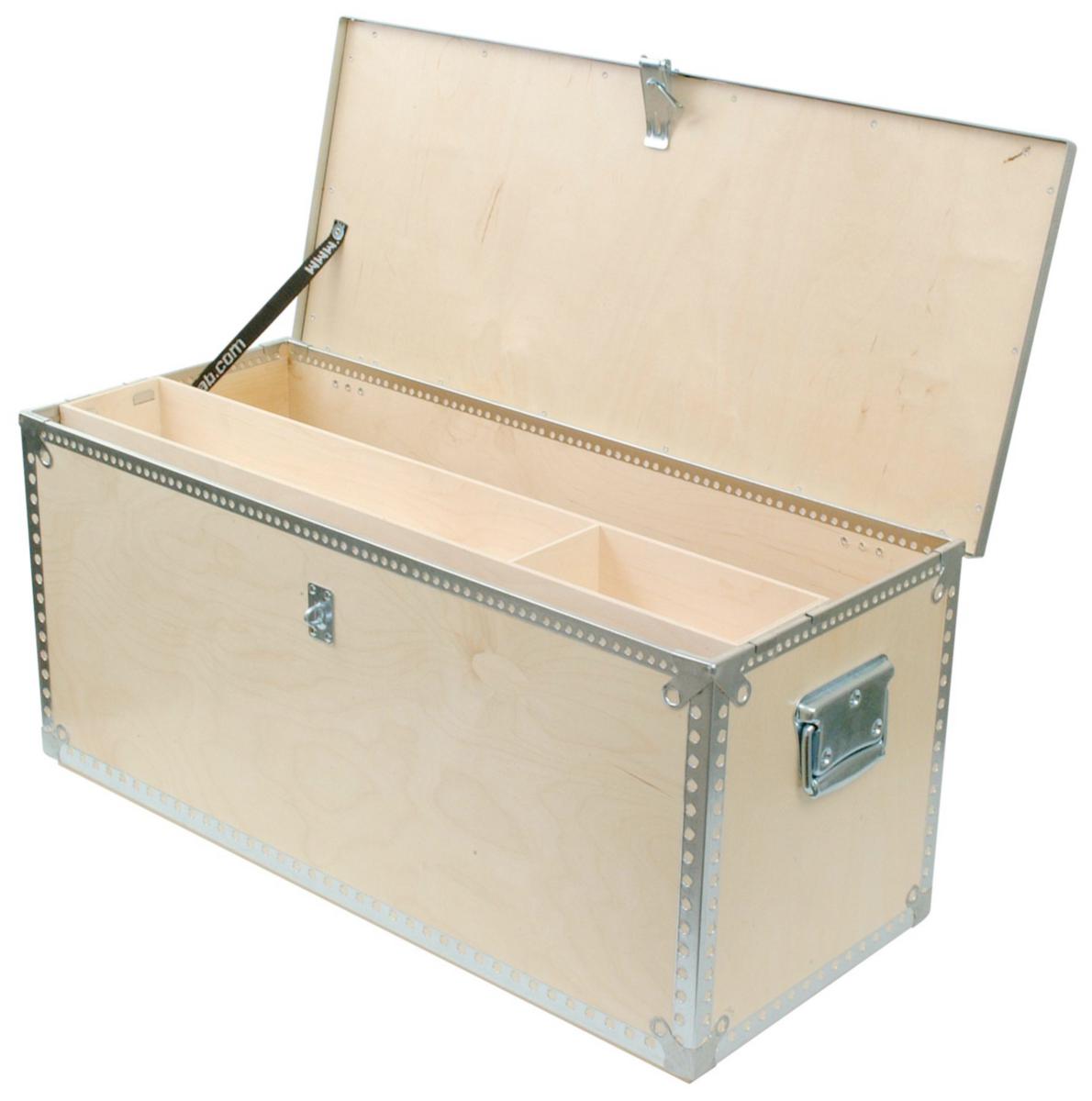 Verktygslåda 800 - VERKTYGSLÅDA 800X325X345MM TRÄ 2300446
