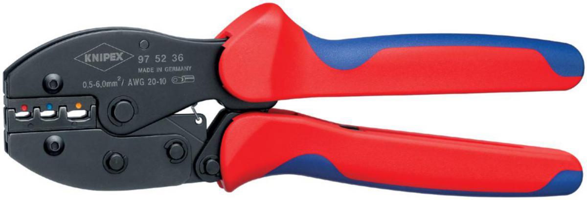 Kabelskotång Knipex 975236 PreciForce - KABELSKOTÅNG KNIPEX 9752-36SB FÖR ISOL. 0.5-6.0