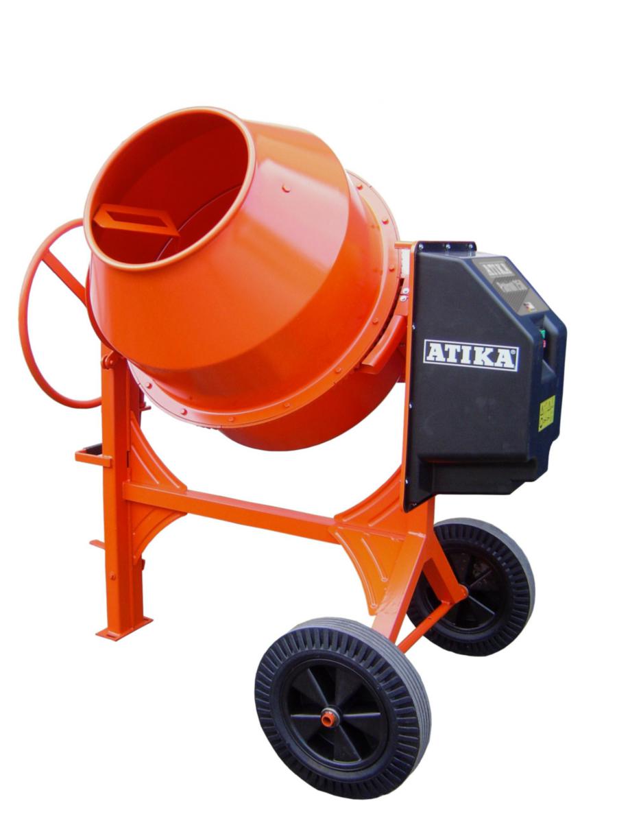 Betongblandare Atika Patriot 250 - BETONGBLANDARE ATIKA PATRIOT 250 MED BROMS 1-FAS 230V 1100W