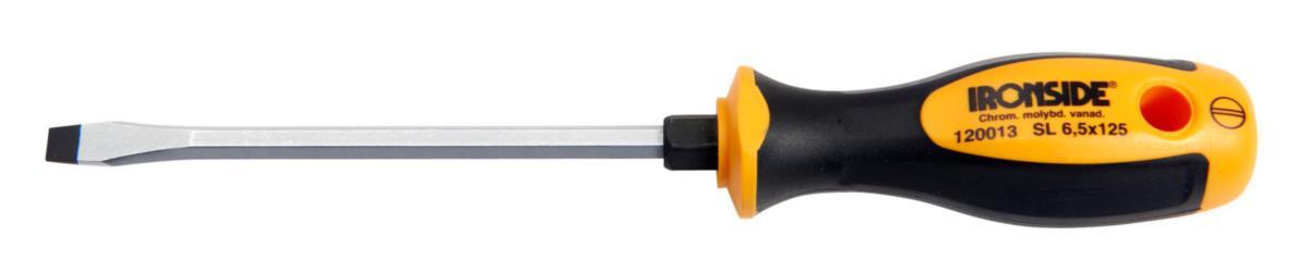 Skruvmejsel Ironside spår med sexkantklinga - SKRUVMEJSEL SPÅR 6.5 X 125MM 6-KANT.2-KOMP.IRONSIDE 120013
