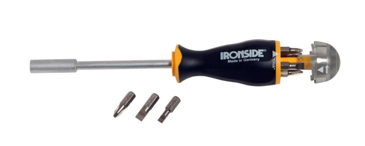 Bitsskruvmejsel Ironside - BITSSKRUVMEJSEL INK 8 BITS IRONSIDE 120044