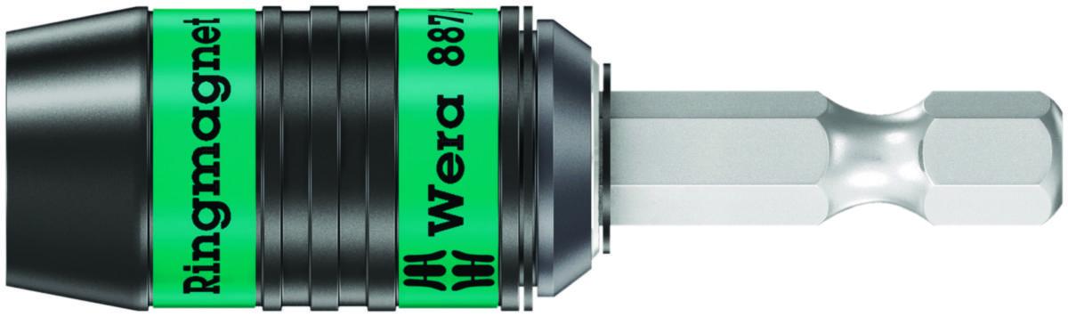 Bitshållare Wera 887/4 RR Rapidaptor - BITSHÅLLARE WERA 887/4RR RINGRAPIDAPTOR 1/4" L 57MM