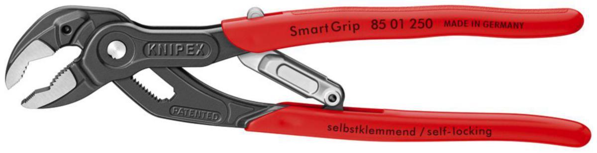 Polygriptång Knipex 8501 Smart-Grip - POLYGRIP SMARTGRIP 8501-250 KNIPEX 85 01 250