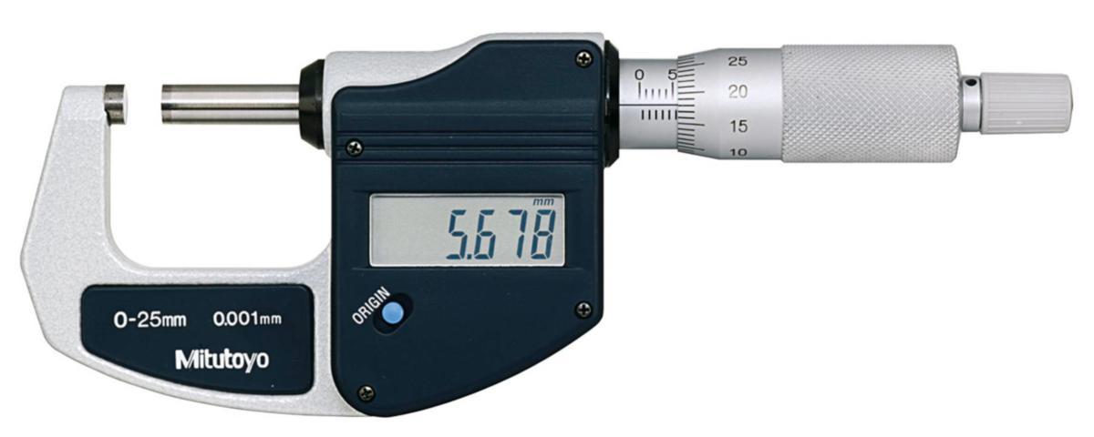 Mikrometer Mitutoyo 293-821 - MIKROMETER MITUTOYO 293-821-30 DIGITAL 0-25MM