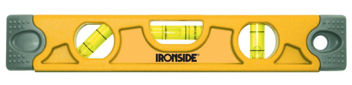 Torpedvattenpass Ironside magnet plast - VATTENPASS TORPED 250 PLAST MAGNET IRONSIDE 152218
