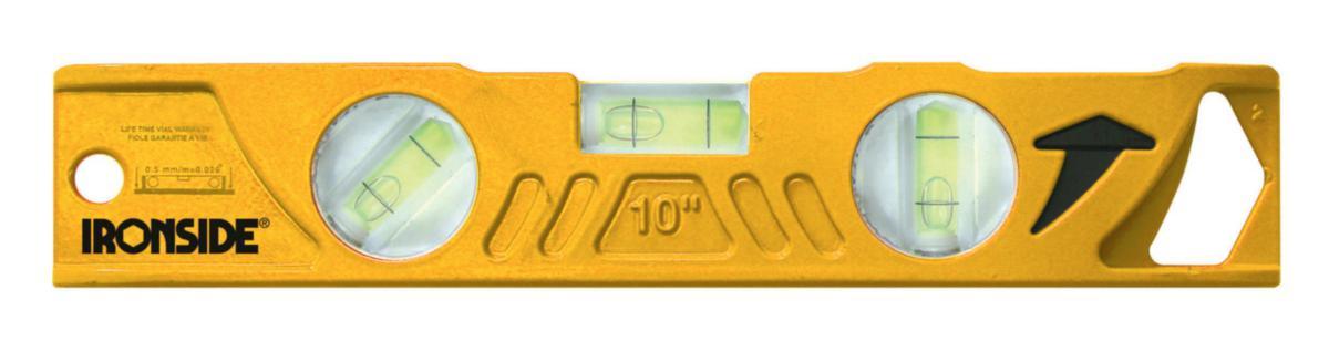 Torpedvattenpass Ironside magnet helgjutet - VATTENPASS TORPED 250 METALL MAGNET IRONSIDE 152217