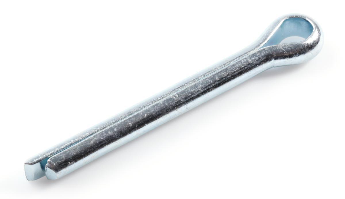 Saxpinne SP blankförzinkad, DIN 94 - SAXPINNE FZB 3,2X50 SP DIN 94 500/FRP
