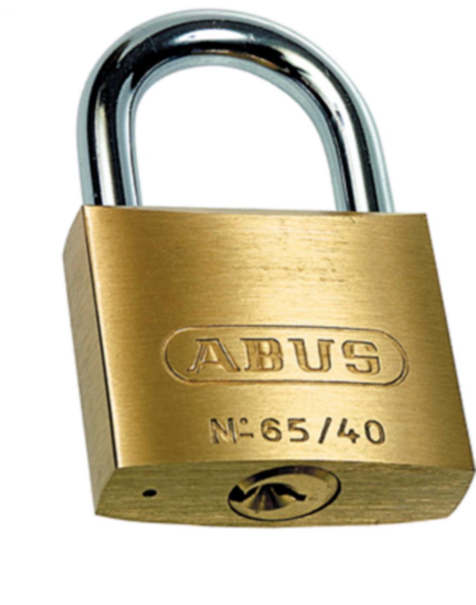 Hänglås ABUS 65 - HÄNGLÅS 65-40 TRIPPEL LIKA LÅS ABUS SB