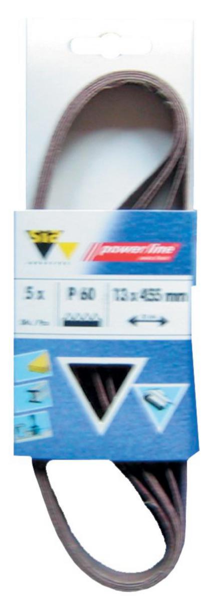 Slipband Tyrolit Siawood 2920/2921 butiksförpackat - SLIPBAND SIAWOOD 2921 75X533MM K40 BRUN 2-PACK
