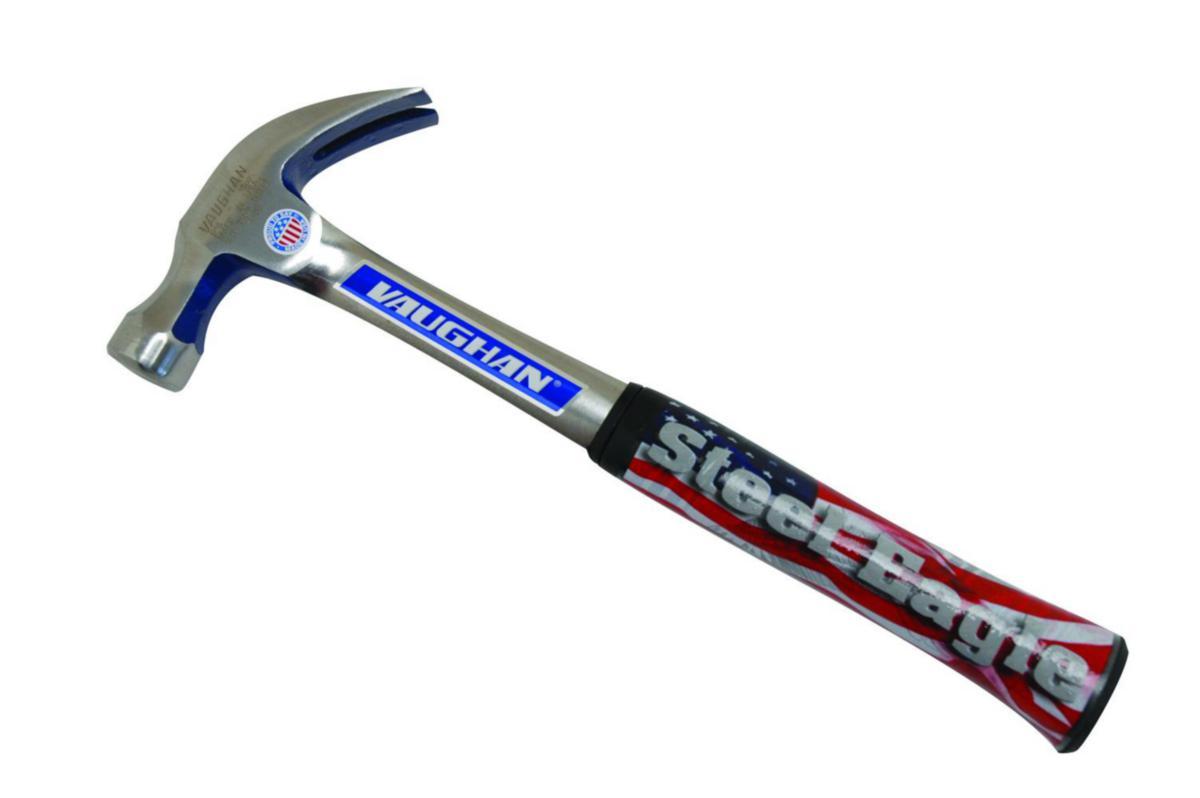 Snickarhammare Vaughan R - SNICKARHAMMARE BÖJD 20OZ SOLITTSTÅL VAUGHAN 24R20