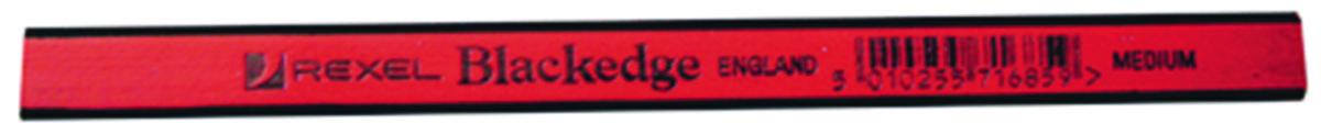Timmermanspenna Blackedge - SNICKARPENNA SVART BL.EDG. 65218M 72/FRP EAB 65218M