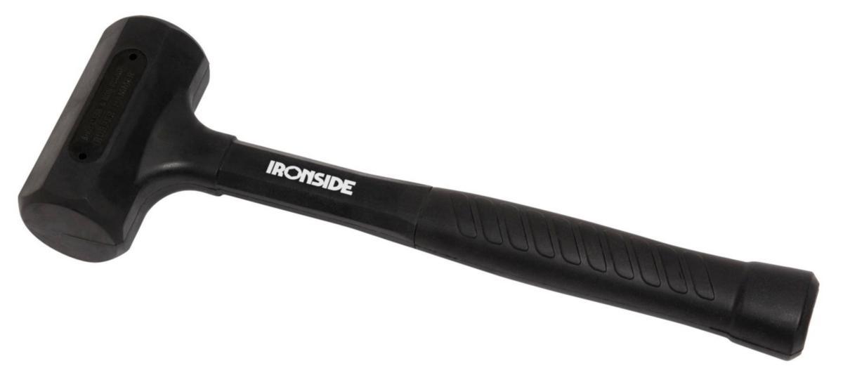 Gummiklubba Ironside studsfri - GUMMIKLUBBA STUDSFRI 340G 35X265MM IRONSIDE 102007