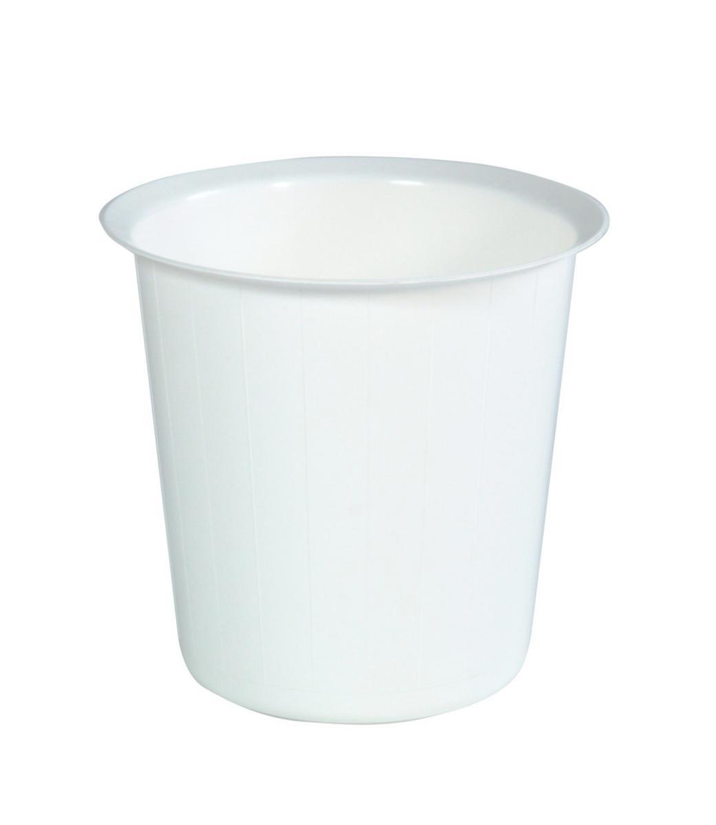 Papperskorg plast - PAPPERSKORG 14L VIT PLAST HÖJD 315MM 21400100