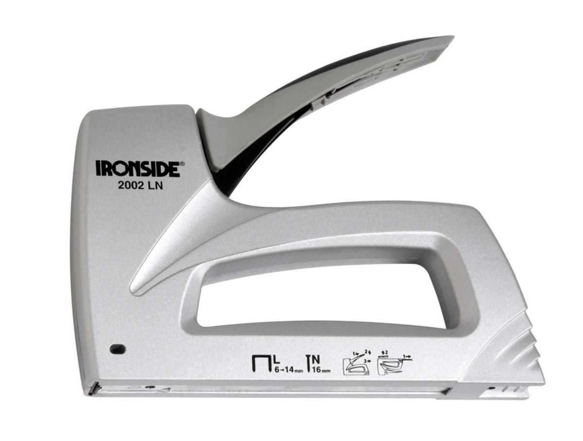 Häftpistol Ironside 2002LN - HÄFTPISTOL 2002LN ERGONOMISK IRONSIDE 140015