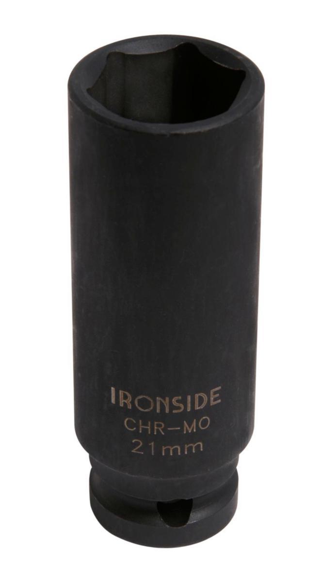 Krafthylsa Ironside 1/2" lång - KRAFTHYLSA 1/2" 13MM LÅNG 78MM IRONSIDE 100848