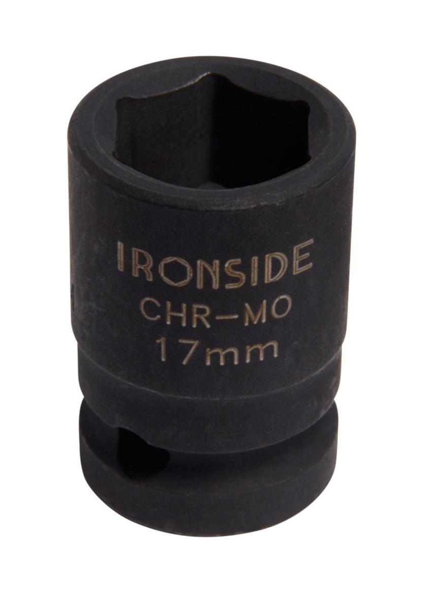 Krafthylsa Ironside 1/2" - KRAFTHYLSA 1/2" 19MM KORT 38MM IRONSIDE 116182