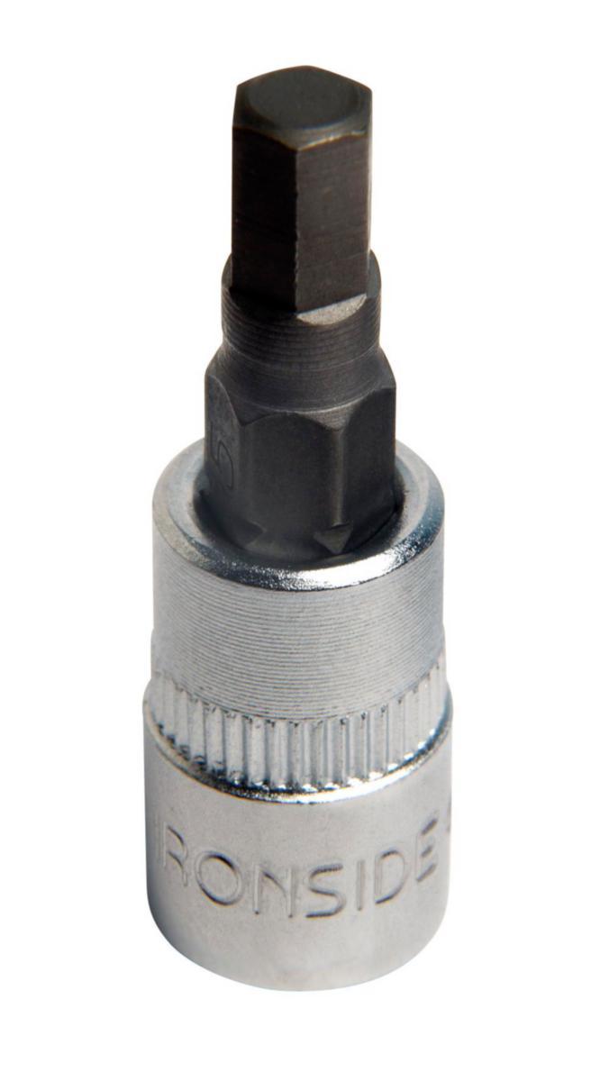 Insexhylsa Ironside 1/4" - INSEXHYLSA 1/4" 6MM KORT 37MM IRONSIDE 116415