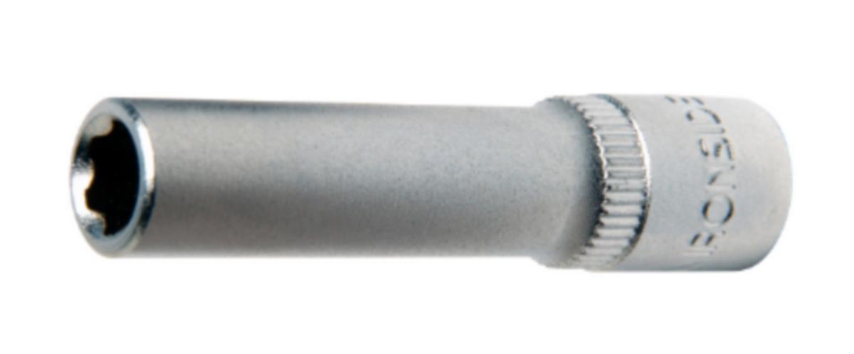 Hylsa Ironside 1/4" lång - HYLSA 1/4" 11MM LÅNG 50MM IRONSIDE