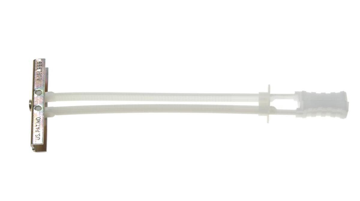 Skivankare Toggle - TOGGLER M8 25/FRP ALLIGATOR