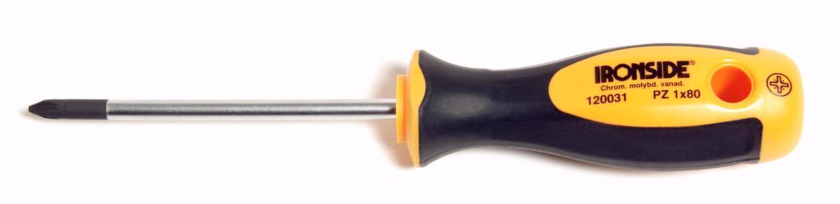 Skruvmejsel Ironside PZ - SKRUVMEJSEL PZ 1 X 80MM 2-KOMP.IRONSIDE 120031