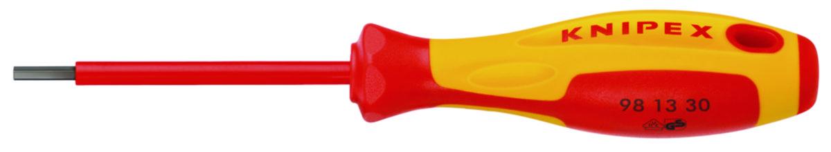 Sexkantmejsel Knipex 9813 1000V - INSEXMEJSEL KNIPEX 9813-3 3MM 1000V