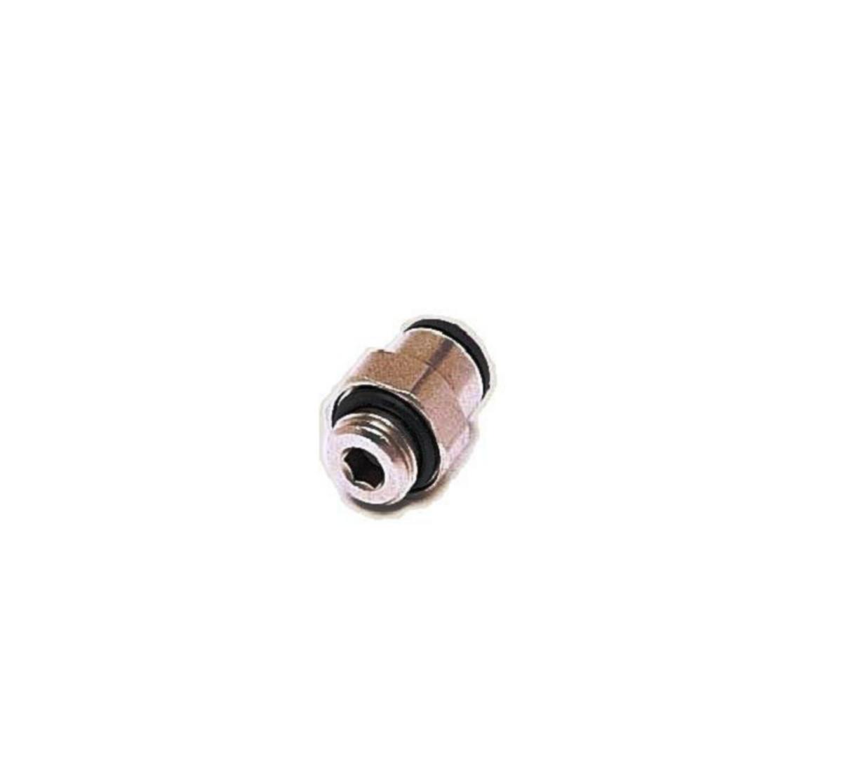 Anslutning rak Legris 3101 - ANSLUTNING LEGRIS RAK 1/4-6MM 3101 MED O-RING
