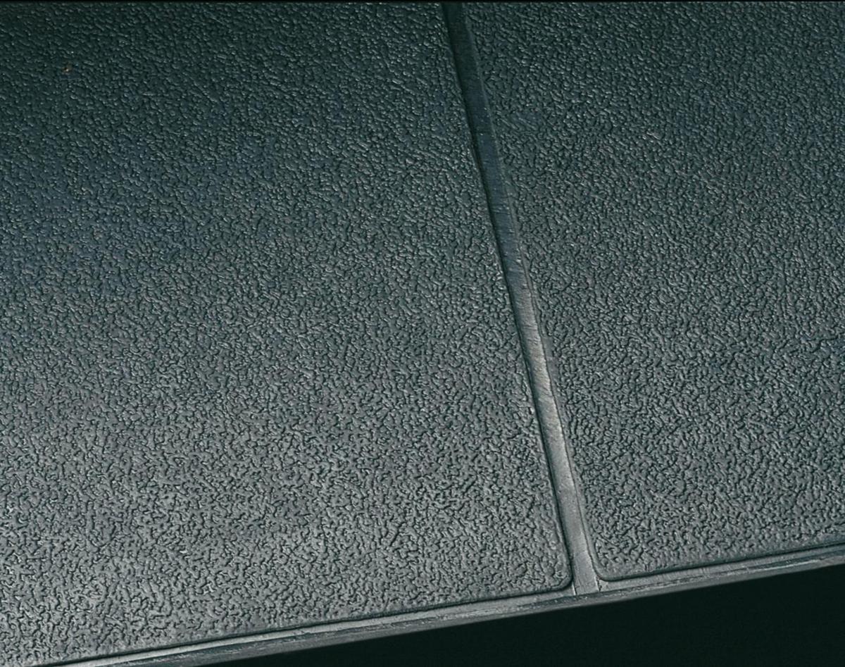Arbetsplatsmatta Yoga Solid - ARBETSPLATSMATTA YOGA SOLID 91X91CMX15MM SVART