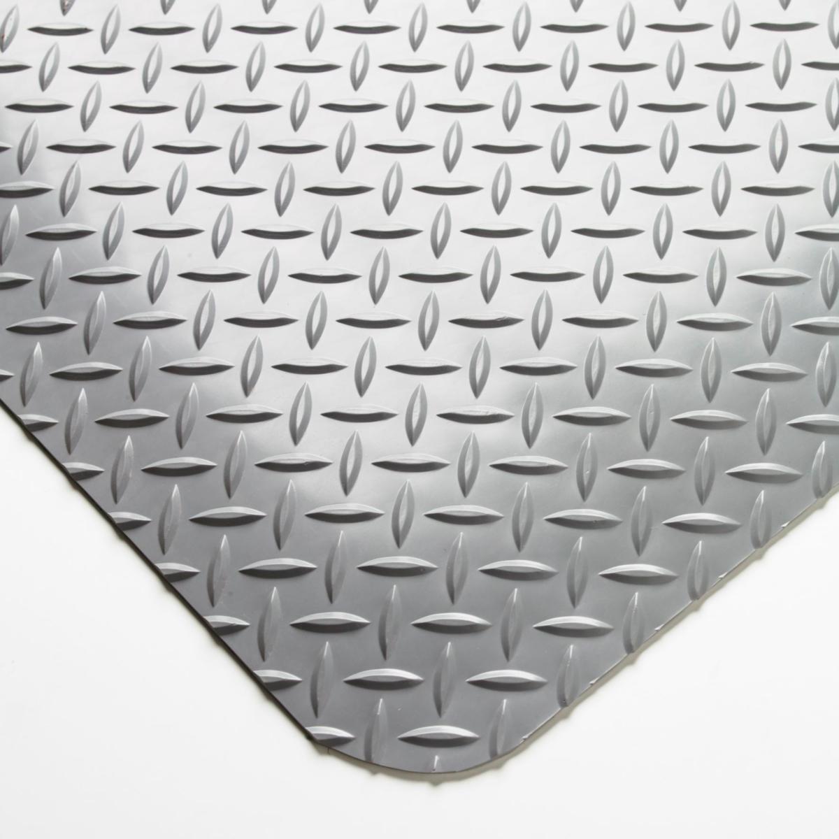 Arbetsplatsmatta Yoga Deck - ARBETSPLATSMATTA YOGA DECK 0.91X12.2MX13MM GRÅ