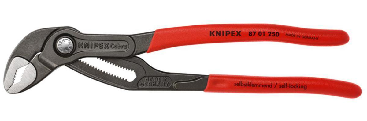 Polygriptång Knipex 8701 Cobra - POLYGRIP COBRA 8701-250 KNIPEX 87 01 250