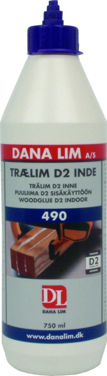 Trälim Dana D2 490 inne - TRÄLIM D2 INNE 490 750ML DANALIM