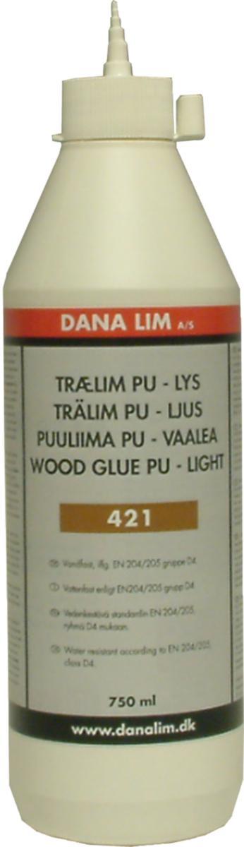 Trälim Dana PU 421 D4 ljust - TRÄLIM PU LJUS 421 750ML DANALIM