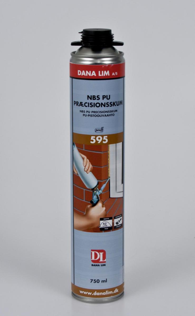 Pistolskum Dana 595 PU/NBS - PISTOLSKUM NBS/PU PROF 595 DANALIM 750ML. UN1950.