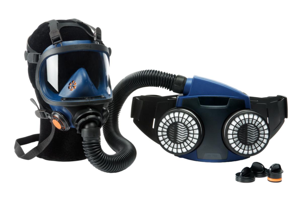 Fläktpaket Sundström SR700 samt helmask SR200 - FLÄKTPAKET MED SR 700/SR 200 SUNDSTRÖM