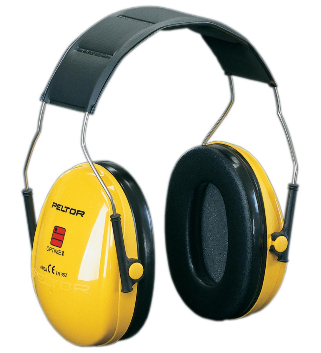 Hörselkåpa 3M Peltor Optime I - HÖRSELKÅPA OPTIME 1 H510A-40 HJÄSS PELTOR 7000039616