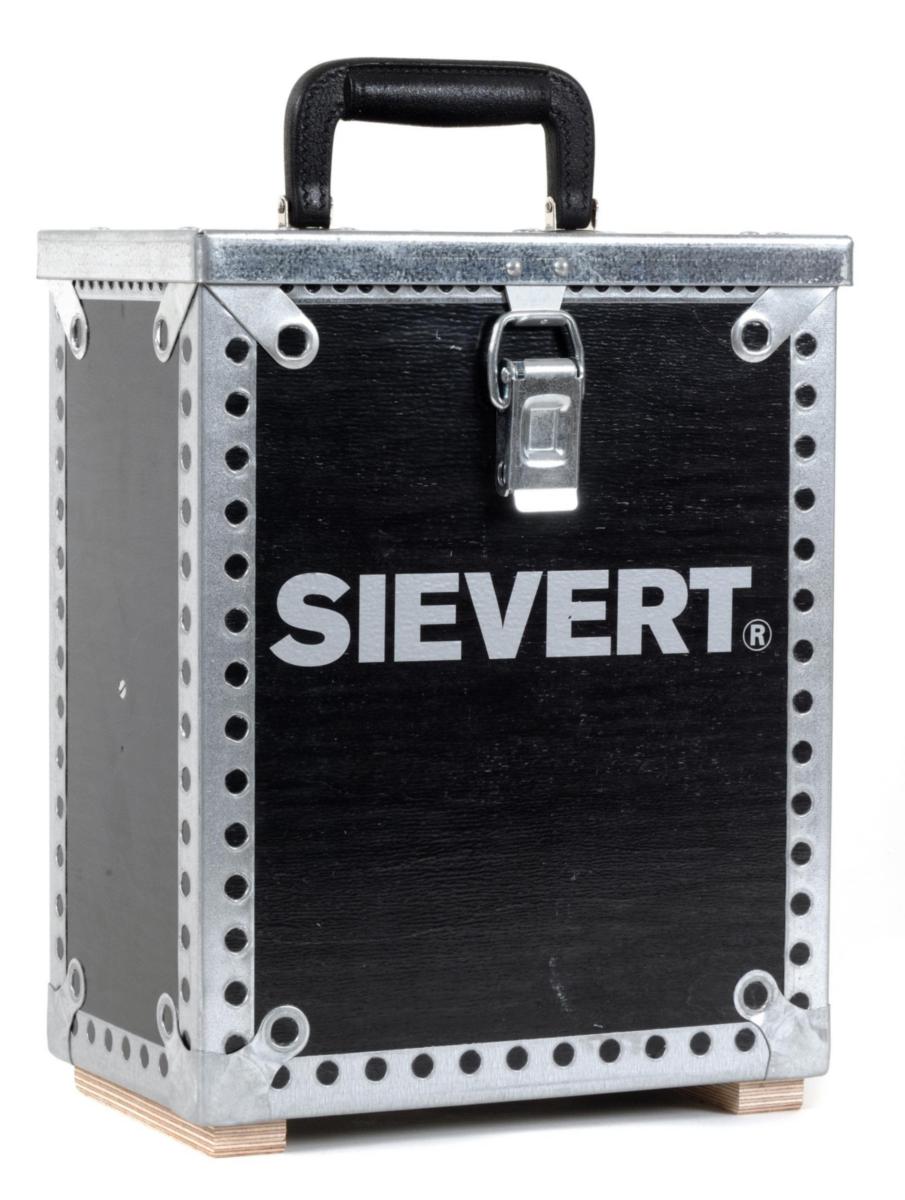 Verktygslåda Sievert Promatic - VERKTYGSLÅDA SIEVERT 720106