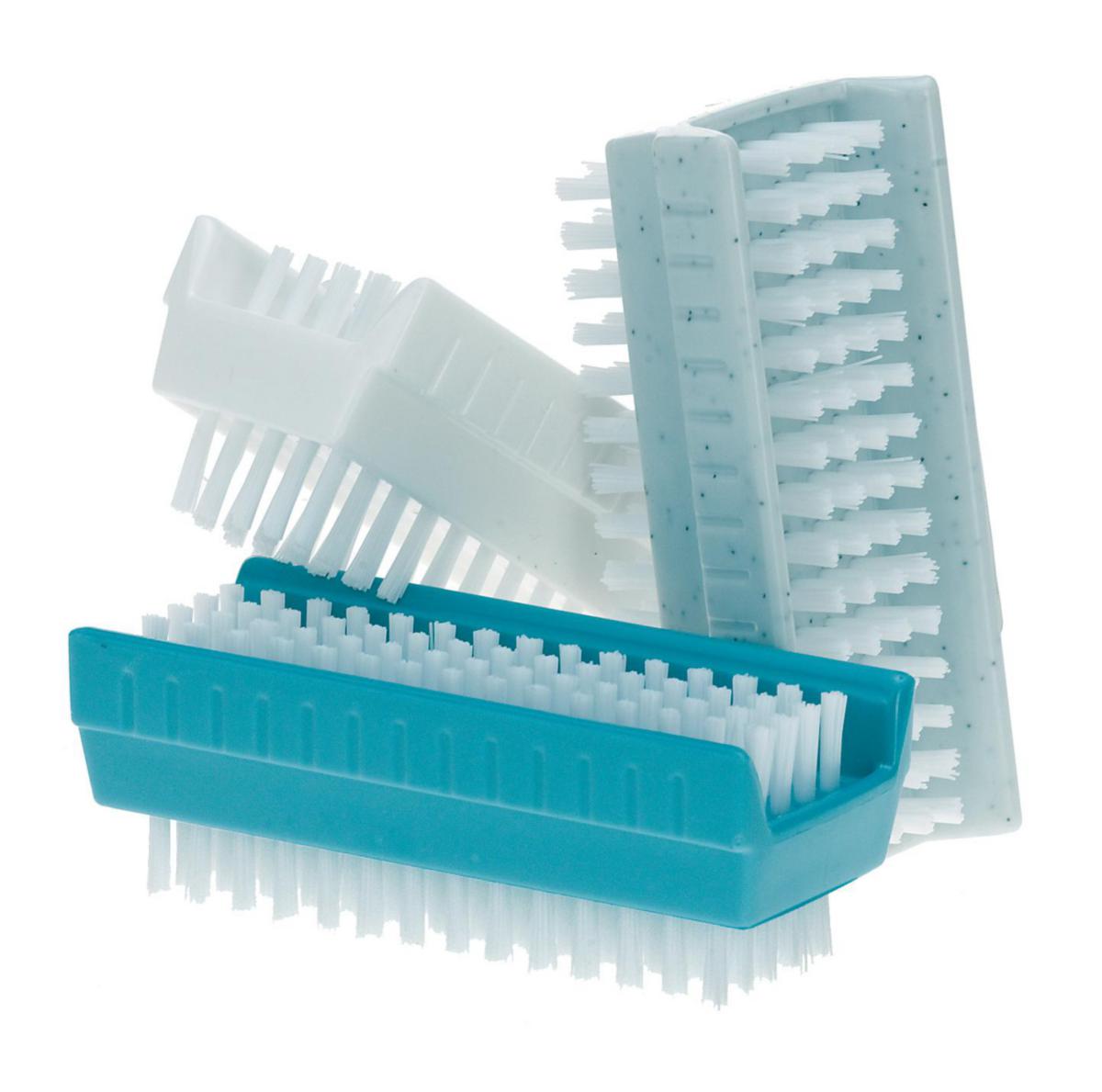 Nagelborste - NAGELBORSTE PLAST DUBBEL NYLON 62531359