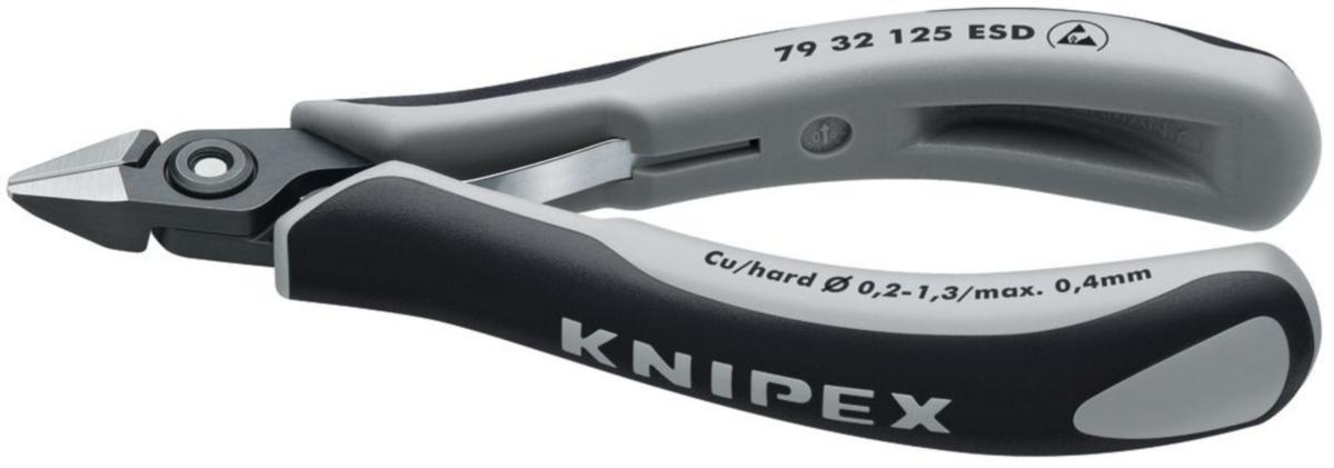 Sidavbitare Knipex 7932, 7942 ESD elektronik - SIDAVBITARE KNIPEX 7942-125ESD 79 42 125 ESD