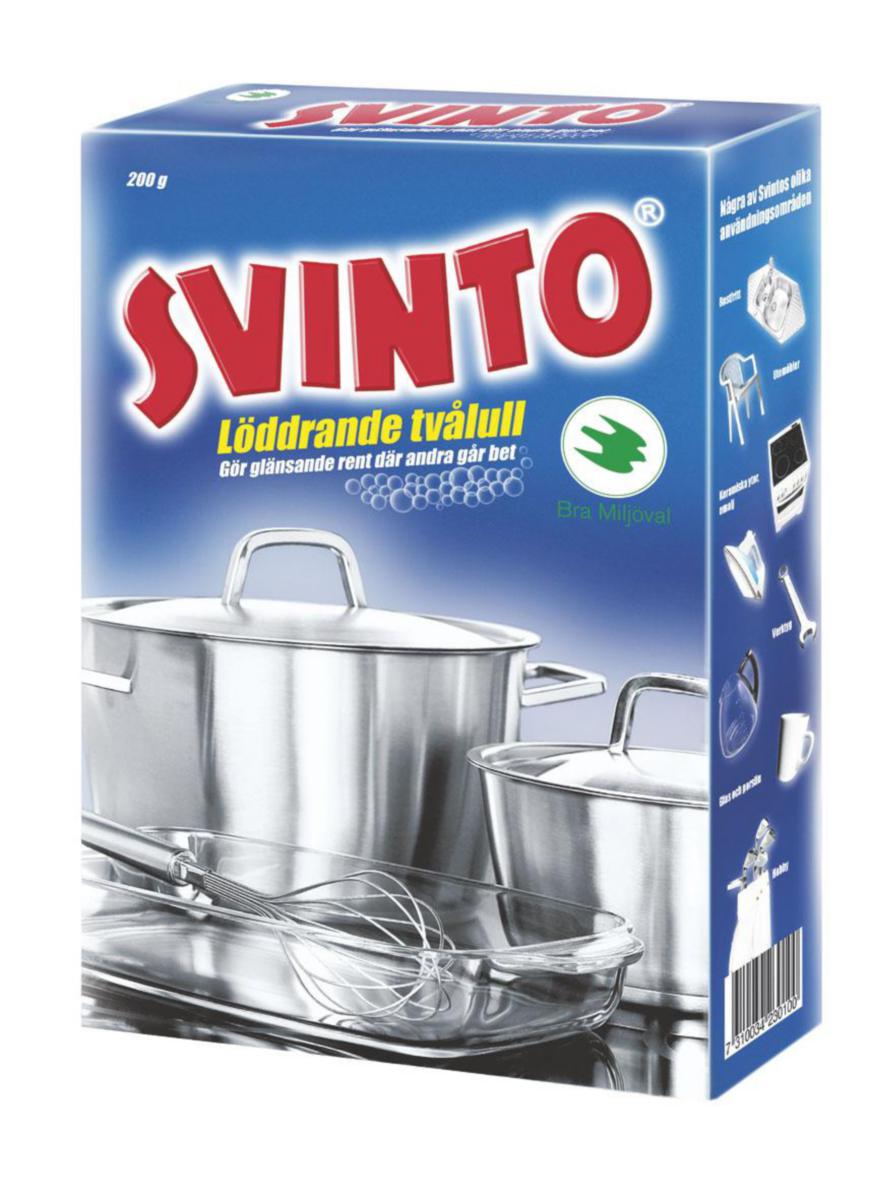 Tvålull Svinto - SVINTO TVÅLULL 200 G 410203