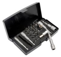 Bits-/magnethylssats Ironside 24 delar