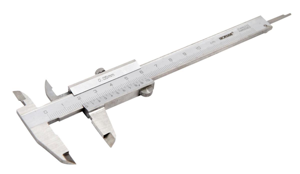 Skjutmått Ironside mini - SKJUTMÅTT 100MM/0.05MM RF IRONSIDE 151136