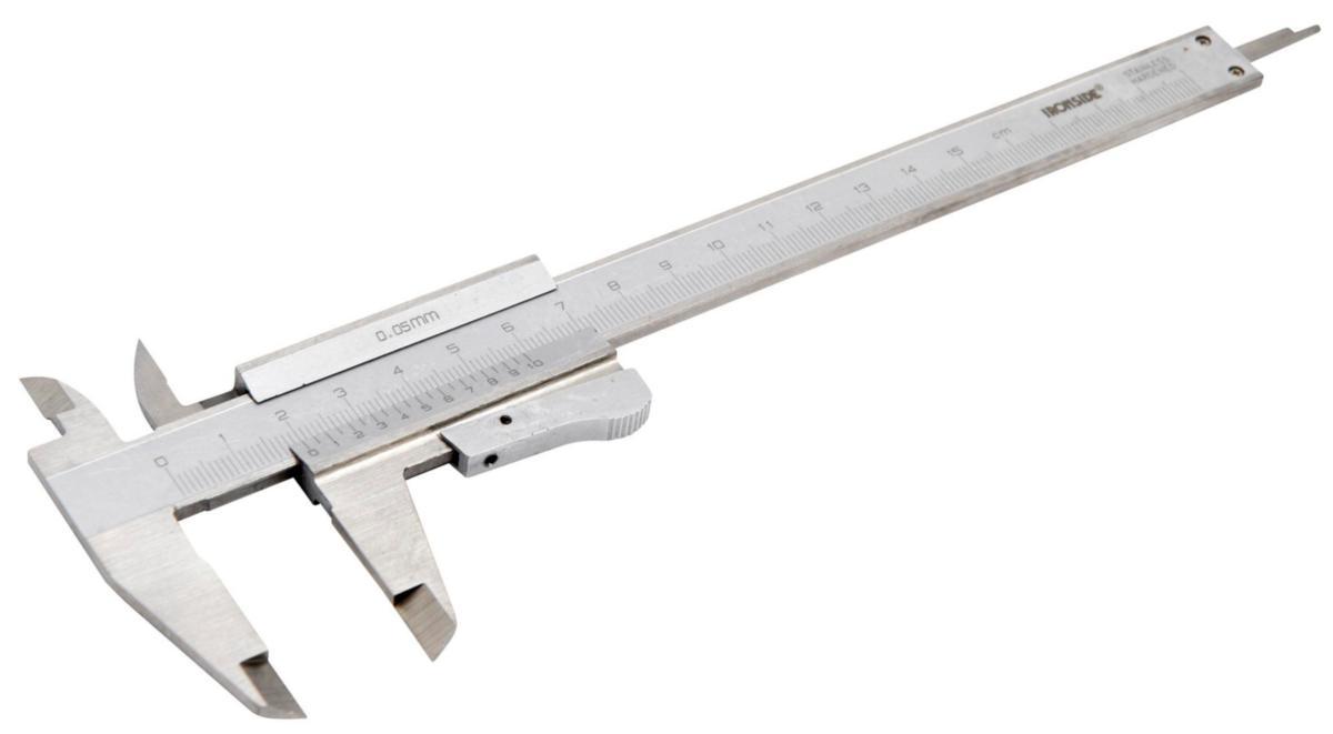 Skjutmått Ironside - SKJUTMÅTT 150MM/0.05MM ROSTFRI IRONSIDE 151131
