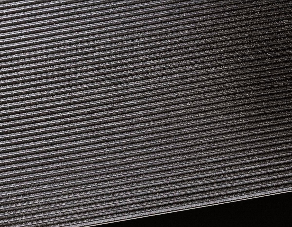 Arbetsplatsmatta Rib Step - ARBETSPLATSMATTA RIB STEP 0.91X32.0 M SVART
