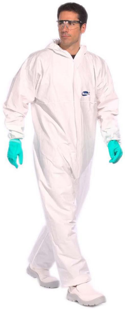 Korttidsoverall Mutex 2 - ENGÅNGSOVERALL KAT 3 TYP 5.6 STL 3XL MUTEX 2 4180002-XXXL