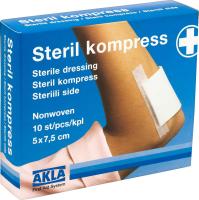 Steril kompress AKLA 94010
