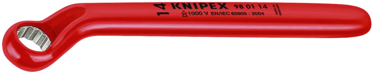 Ringnyckel Knipex 9801 1000V - RINGNYCKEL KNIPEX 9801-13 13MM 1000V