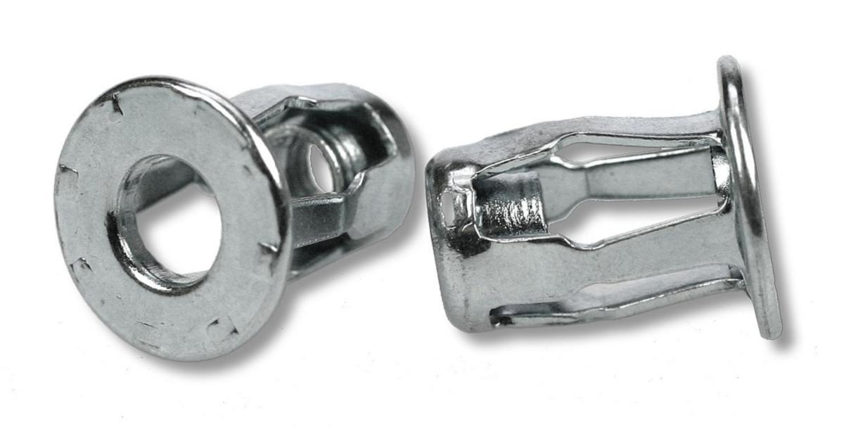 Metallexpander MX för tunnplåt - PLÅTMOLLY M6K 0-5MM 100/ JACK-NUT EJOT 595050